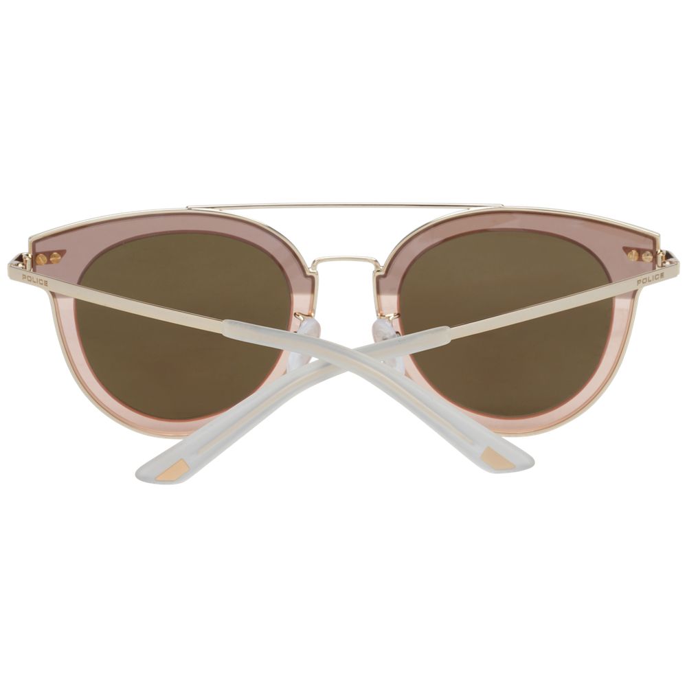 Police Rose Gold Men's Sunglasses