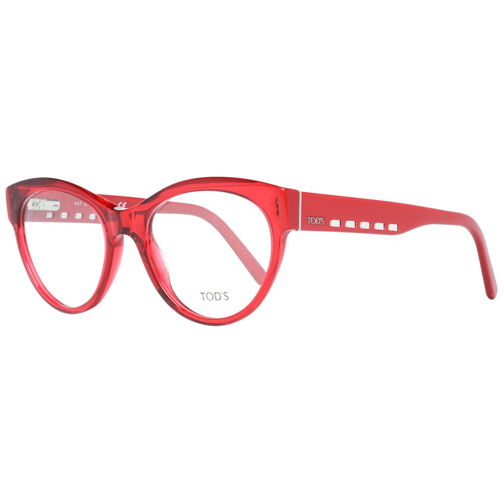 Tod's Red Optical Eyeglasses Frames for Women