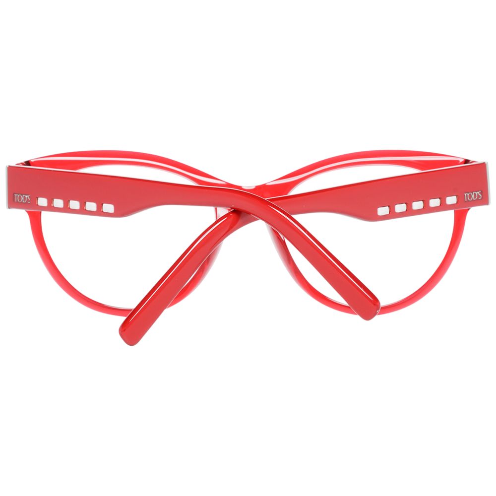 Tod's Red Optical Eyeglasses Frames for Women