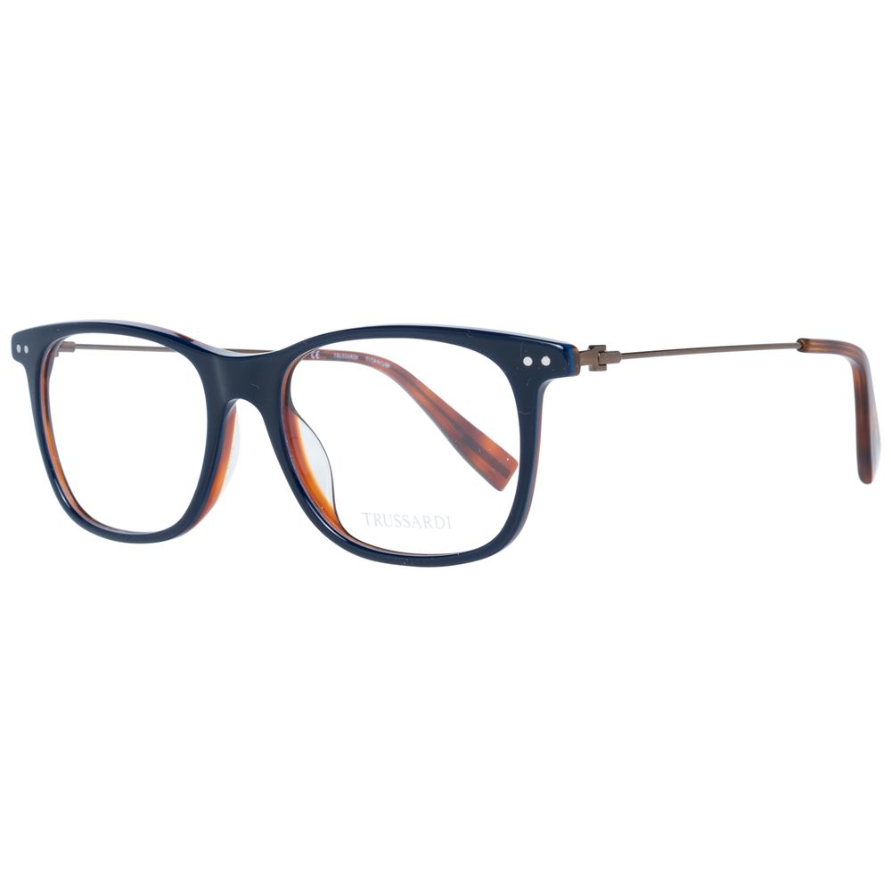 Trussardi Blue Optical Frames for Men