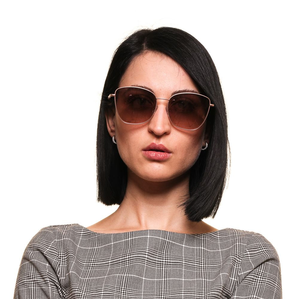 Ted Baker Rose Gold Women Sunglasses