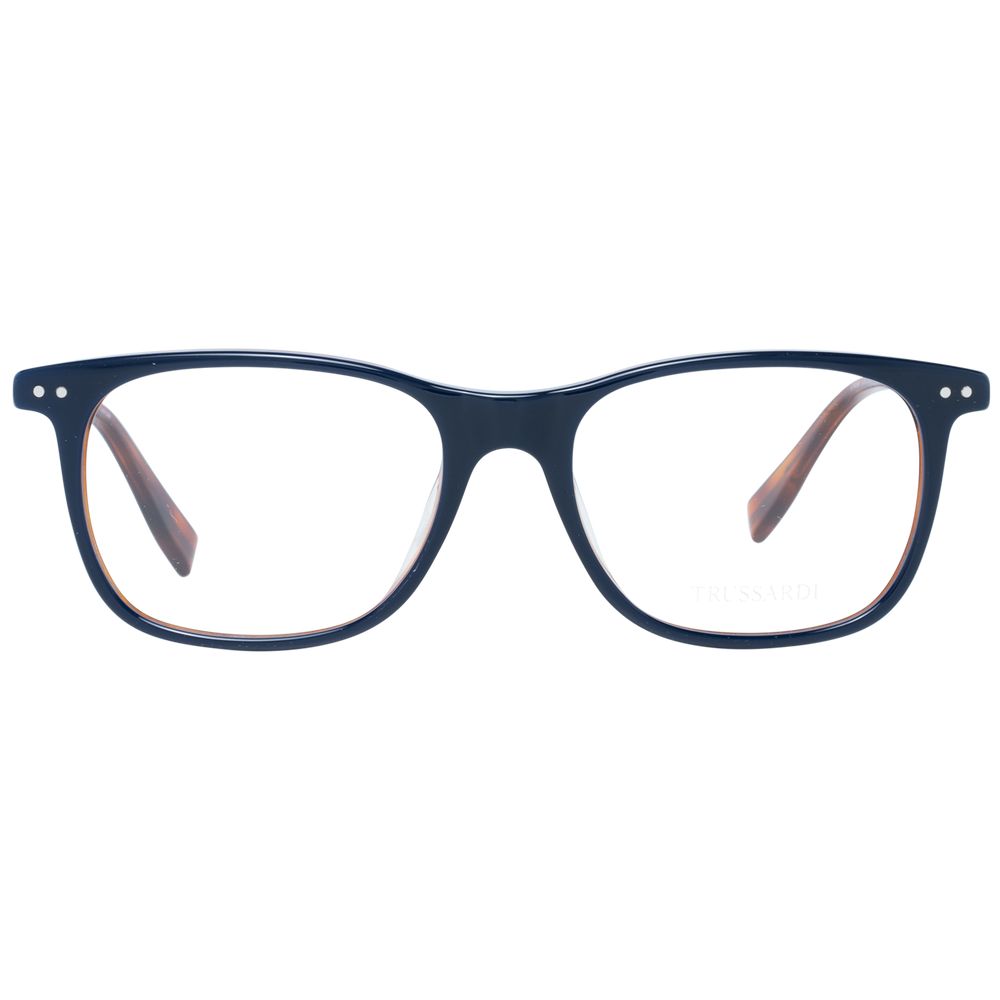 Trussardi Blue Optical Frames for Men