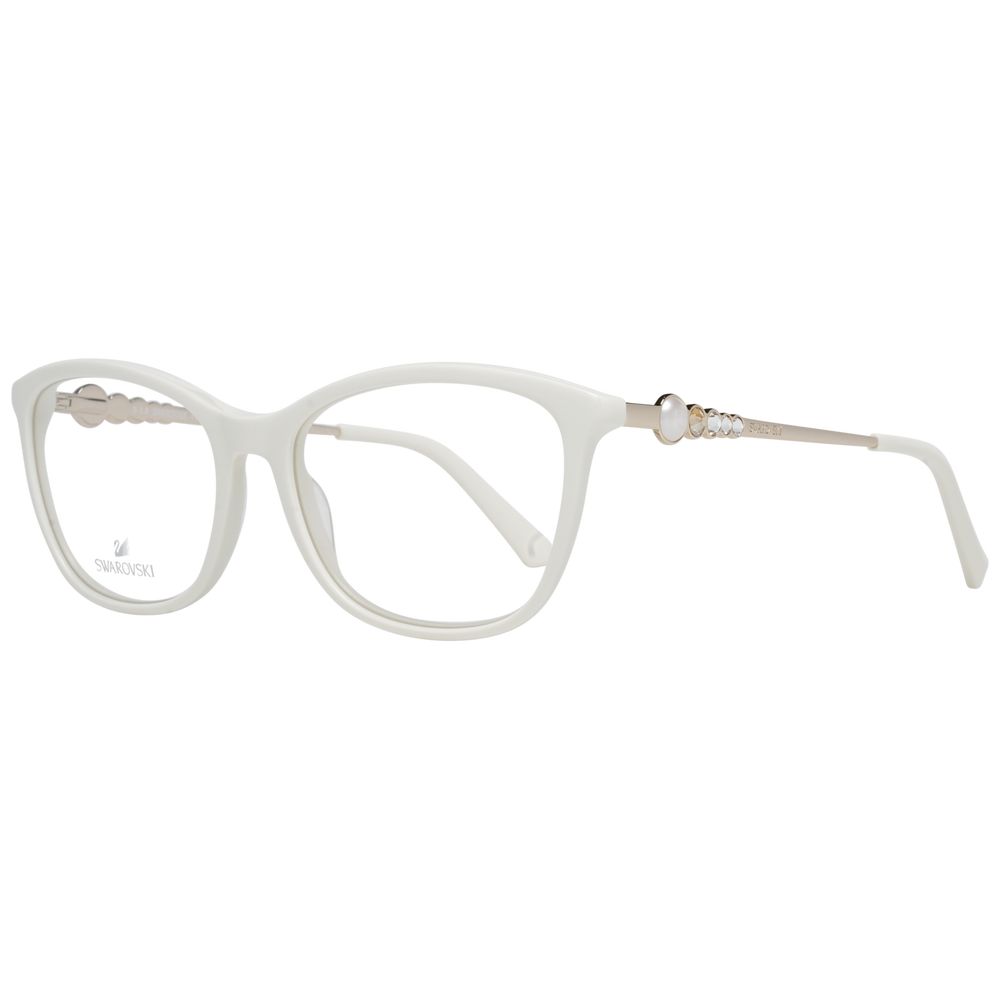 Swarovski White Optical Eyeglasses Frames for Women