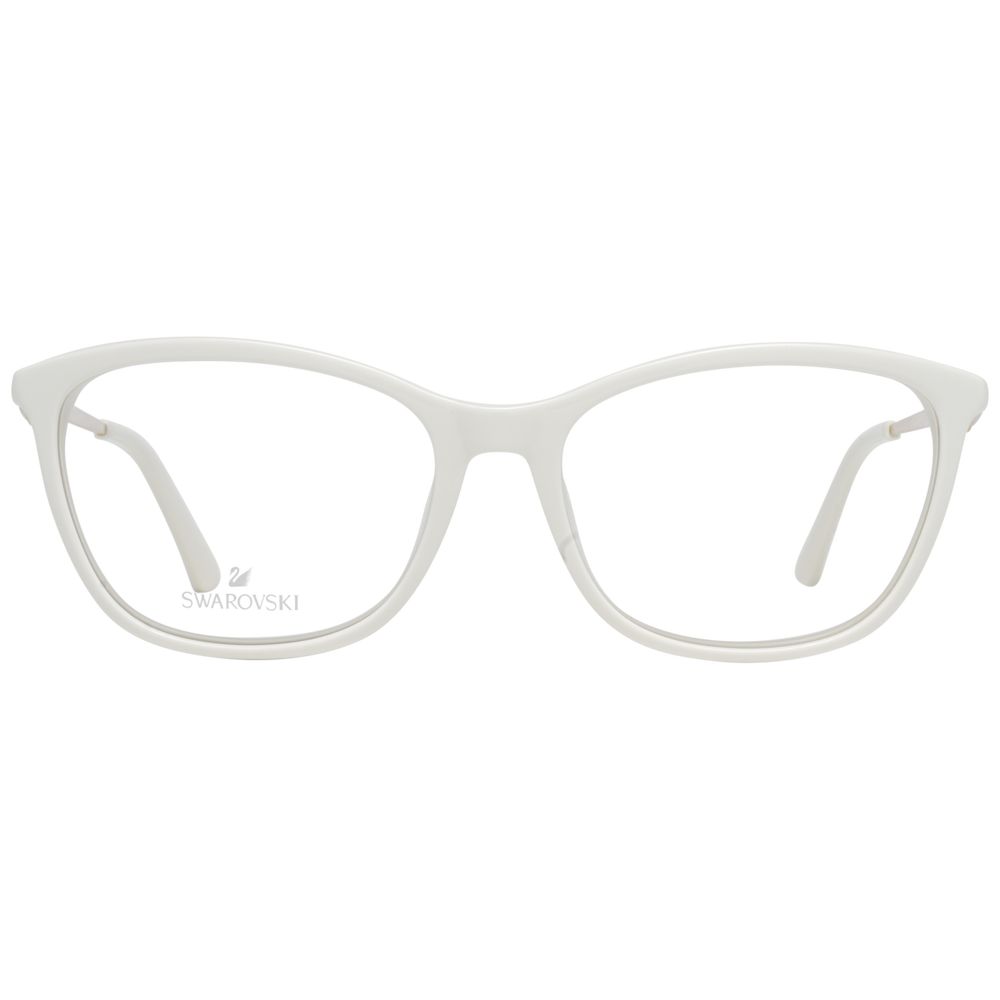 Swarovski White Optical Eyeglasses Frames for Women