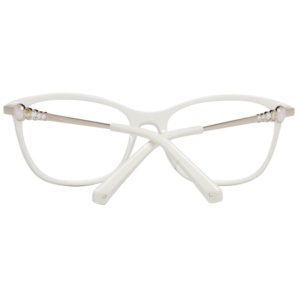 Swarovski White Optical Eyeglasses Frames for Women