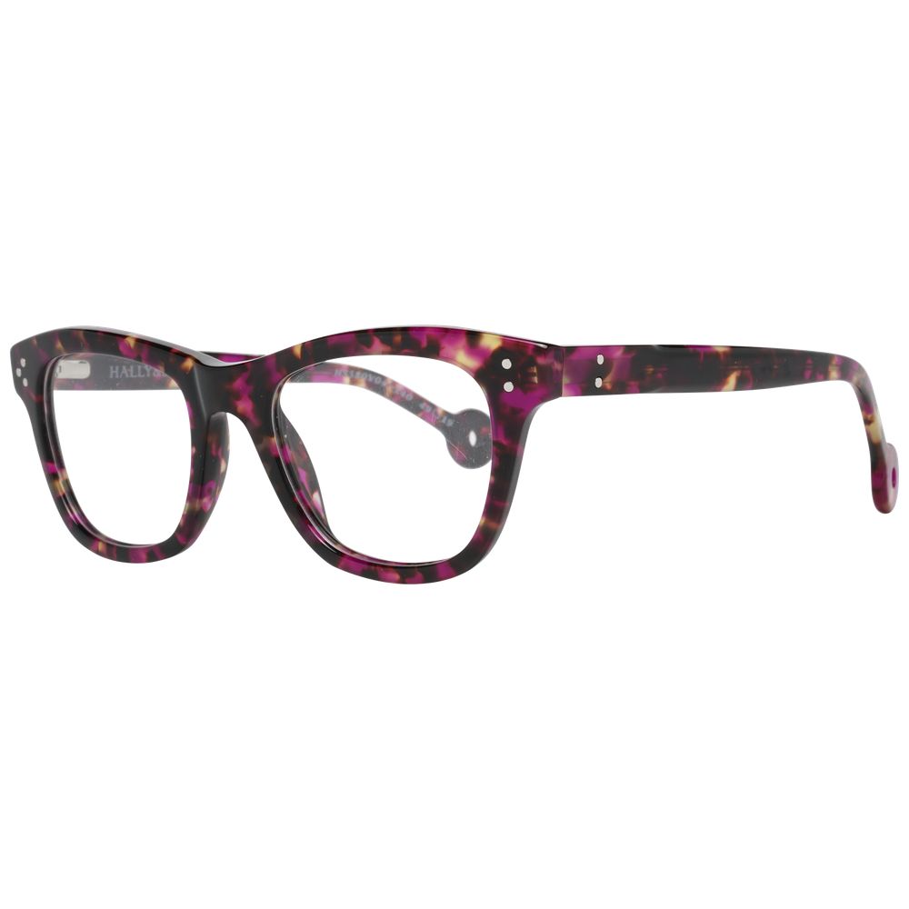 Hally &amp; Son Purple optical unisex frames