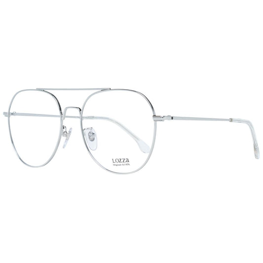 Lozza Silver Optical Eyeglasses Frames for Men