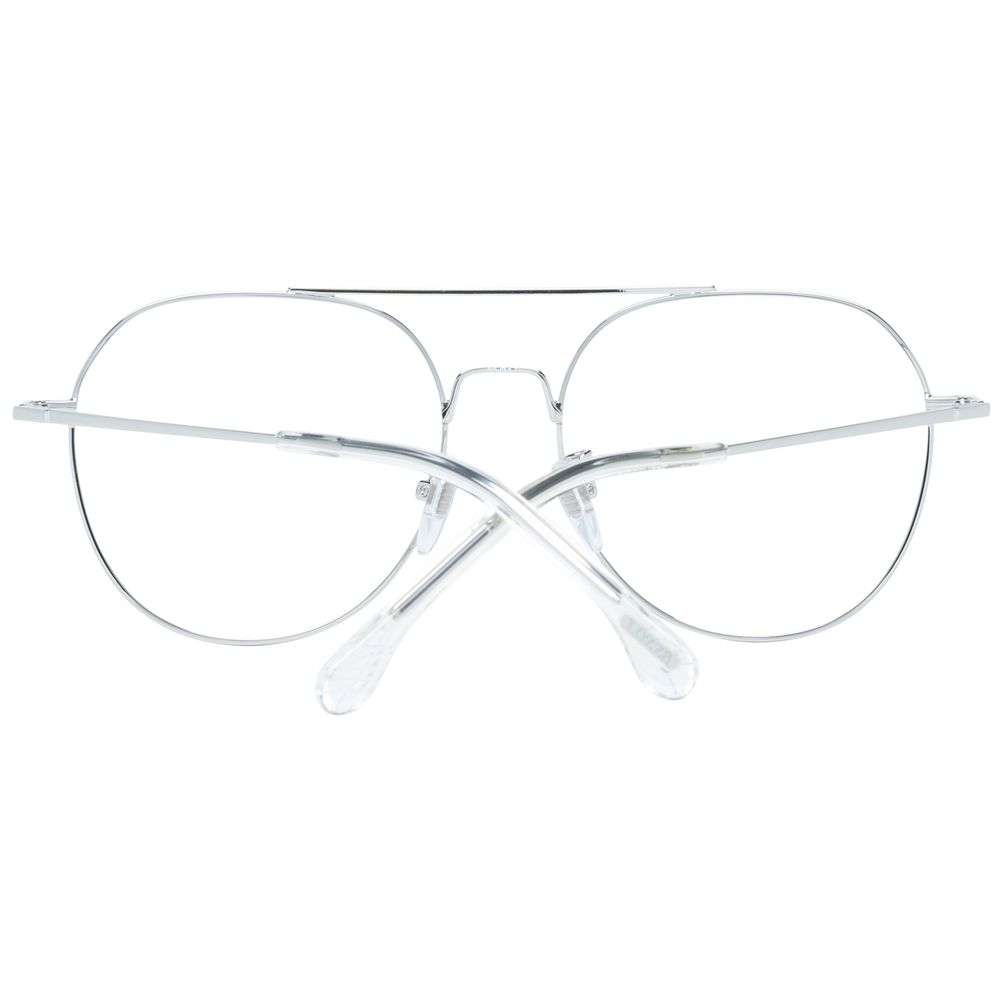 Lozza Silver Optical Eyeglasses Frames for Men