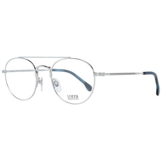 Lozza Silver Optical Eyeglasses Frames for Men