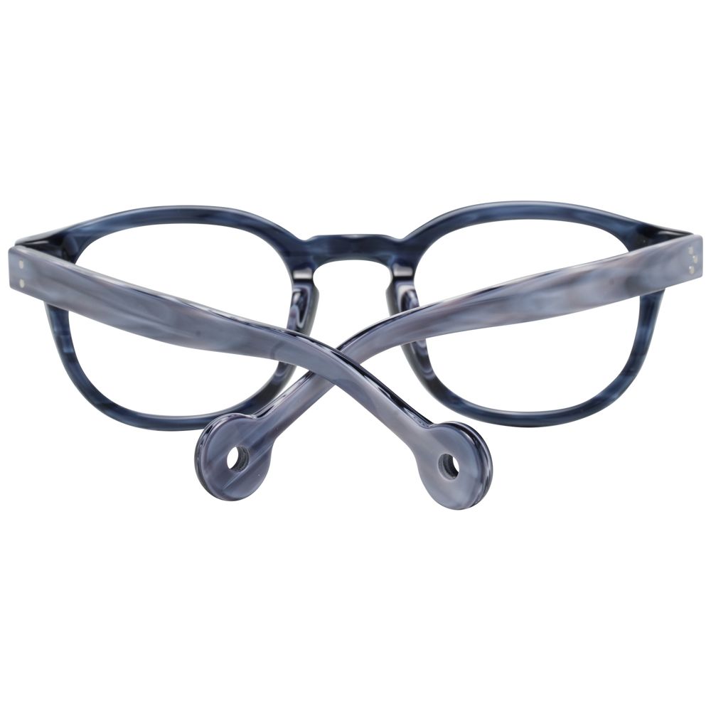 Hally &amp; Son Blue Unisex Optical Frames