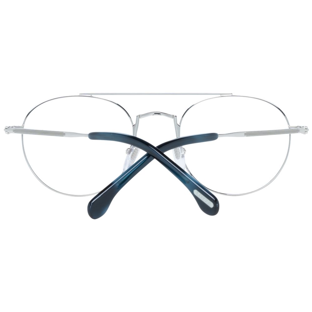 Lozza Silver Optical Eyeglasses Frames for Men