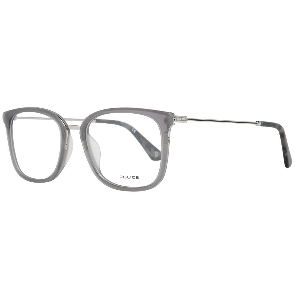 Police Gray Men Optical Eyeglasses Frames