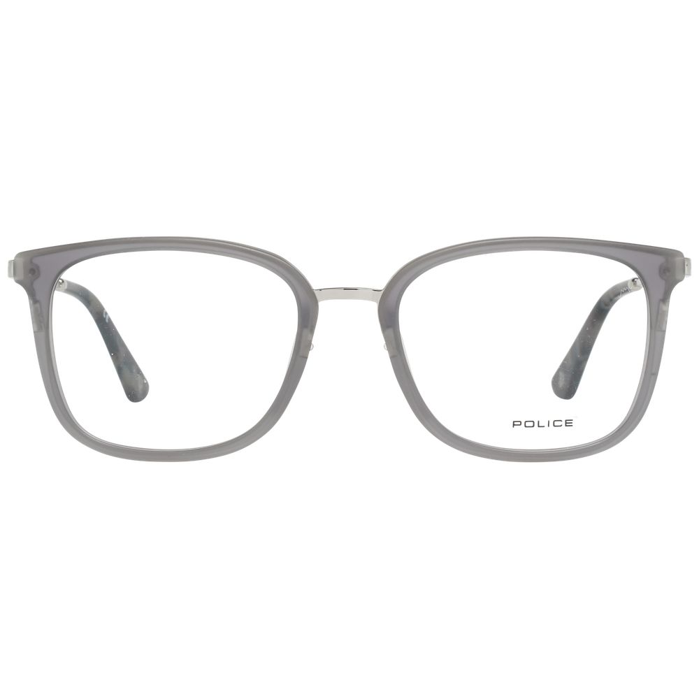 Police Gray Men Optical Eyeglasses Frames