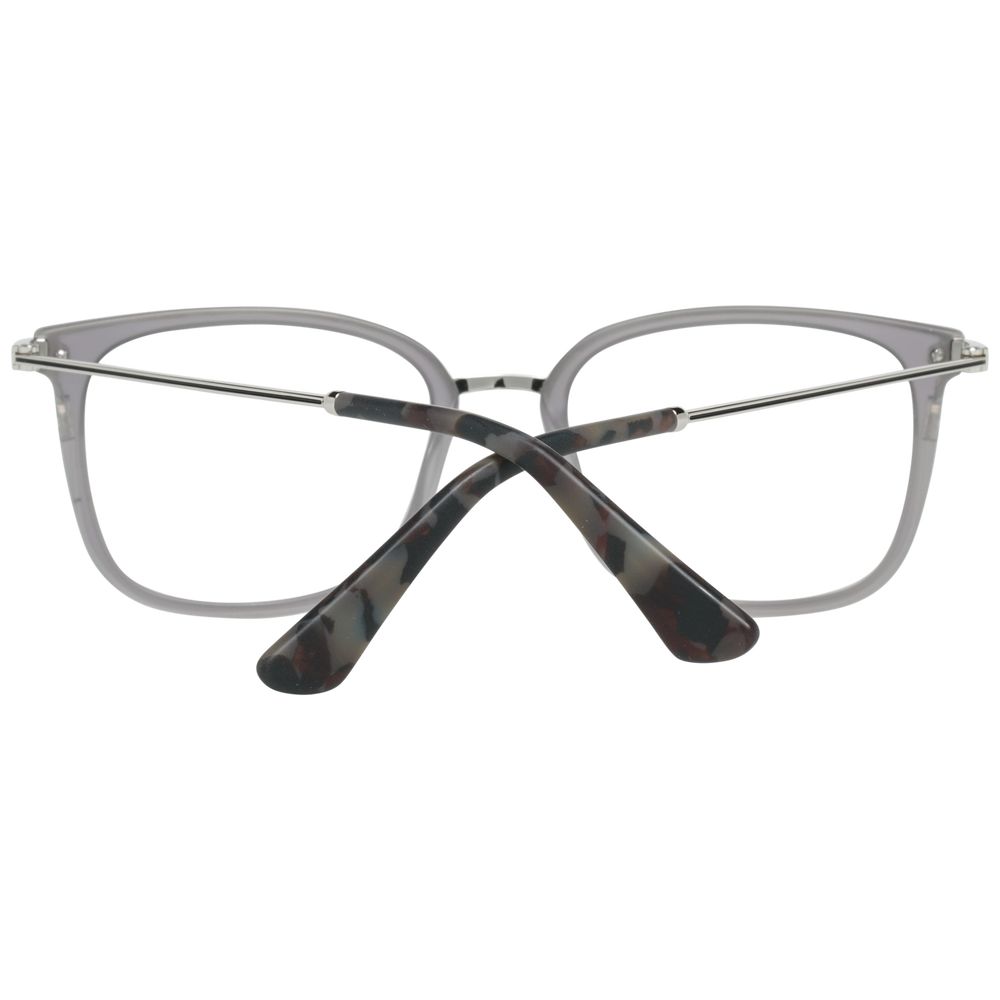 Police Gray Men Optical Eyeglasses Frames