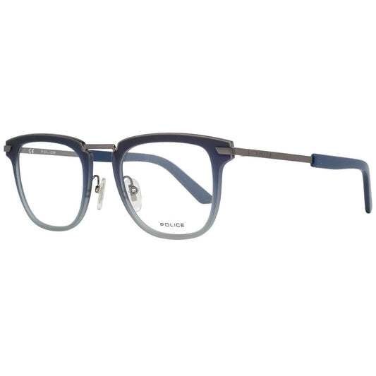 Police Gray Men Optical Eyeglasses Frames