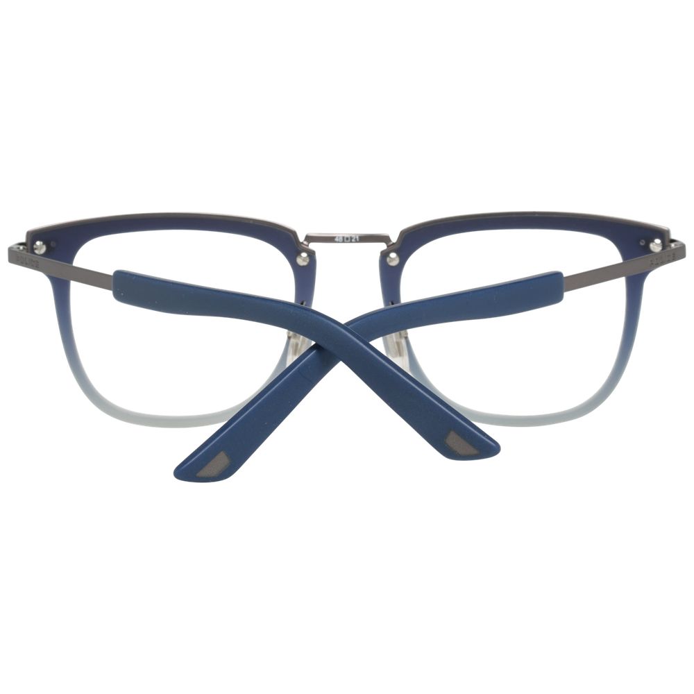 Police Gray Men Optical Eyeglasses Frames