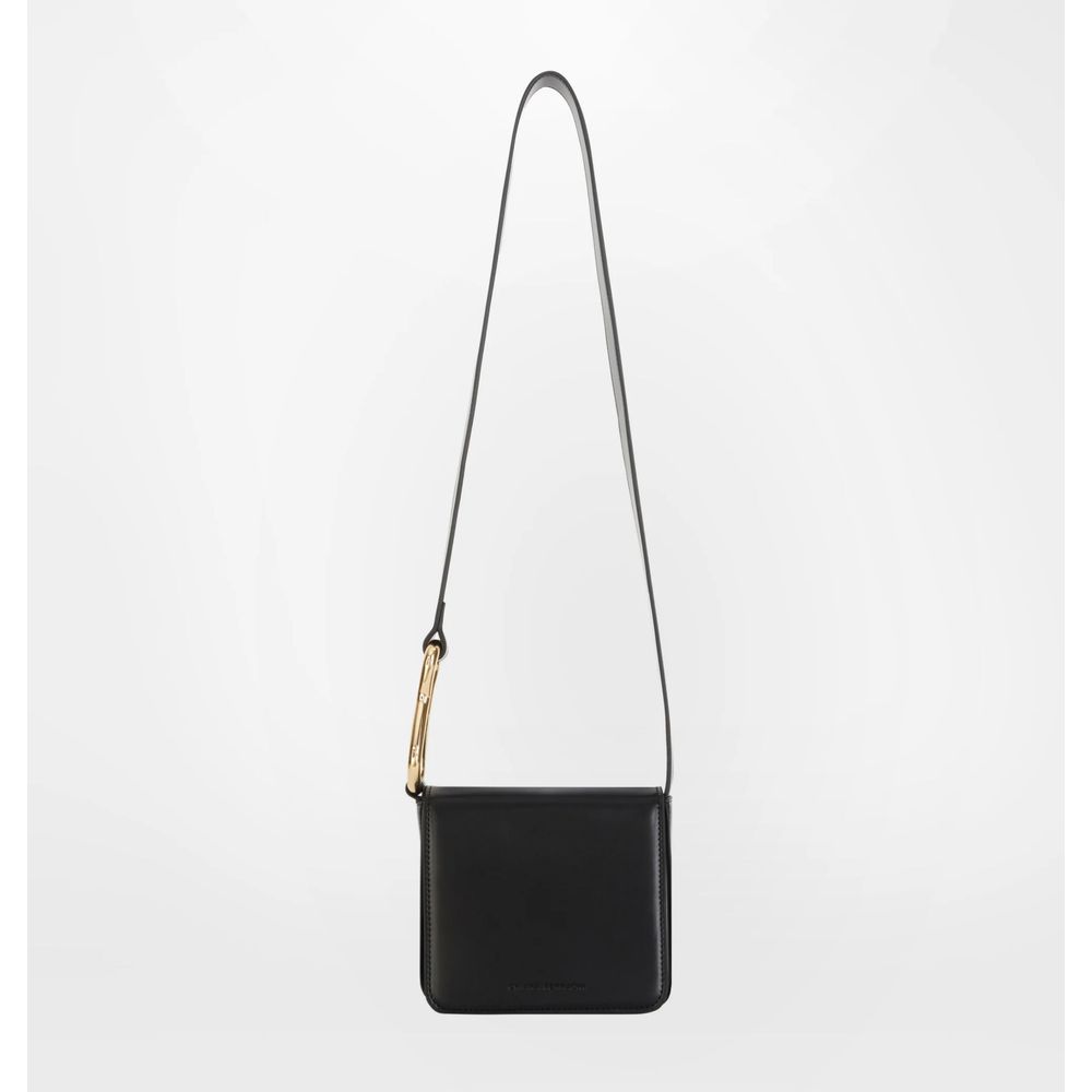 Chiara Ferragni Black Polyester Women's Shoulder Bag