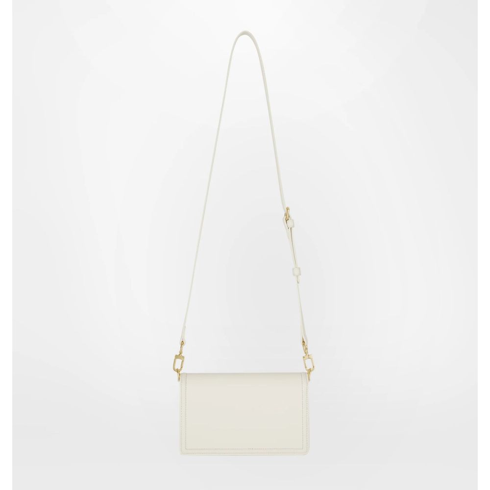 Chiara Ferragni White Polyester Women's Shoulder Bag