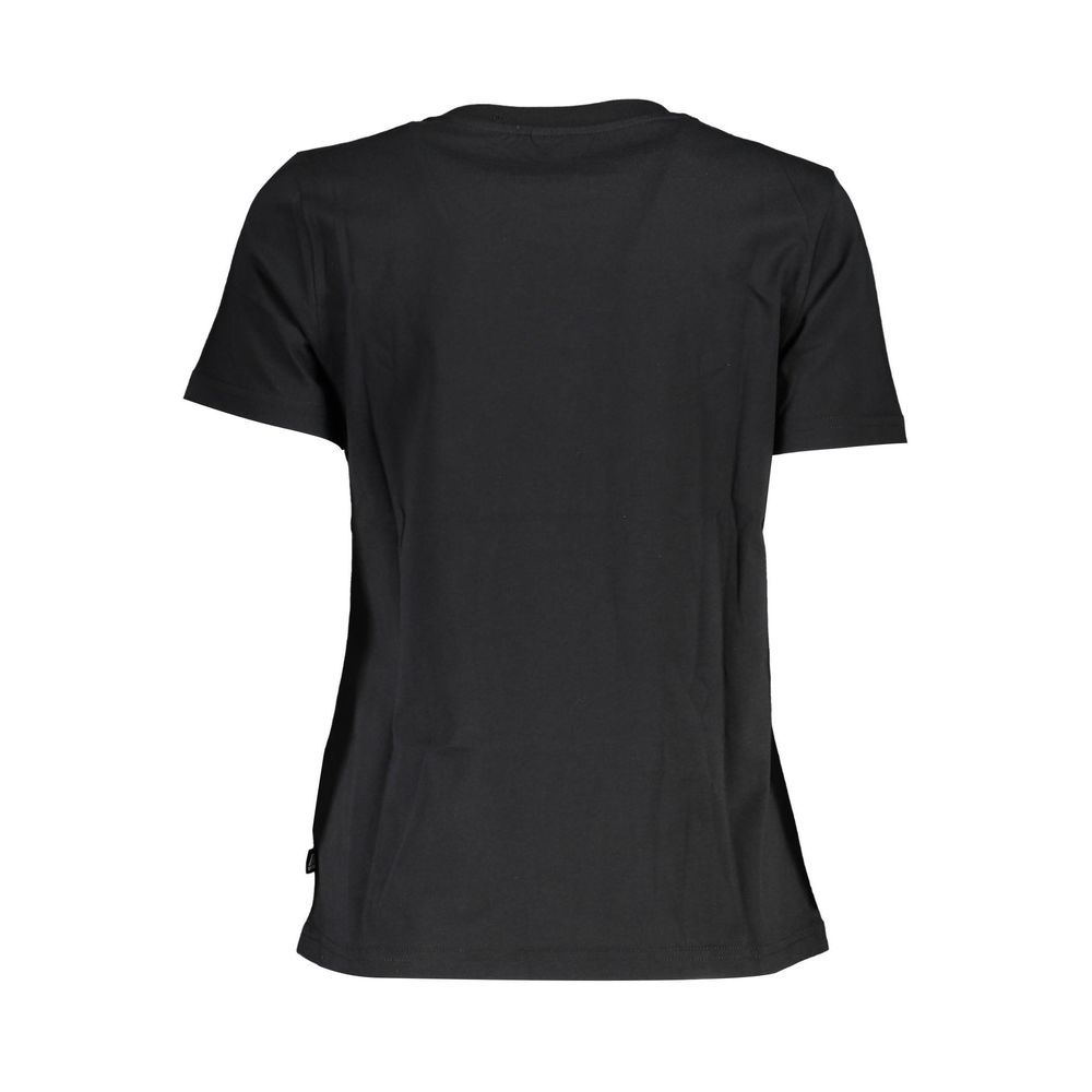 K-WAY Black Cotton Tops &amp; T-Shirt