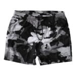 Dolce &amp; Gabbana Multicolor Camouflage DG Logo Beachwear Shorts Swimwear