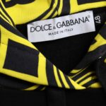 Dolce &amp; Gabbana Black Cotton Logo Sweatshirt Hooded Pullover