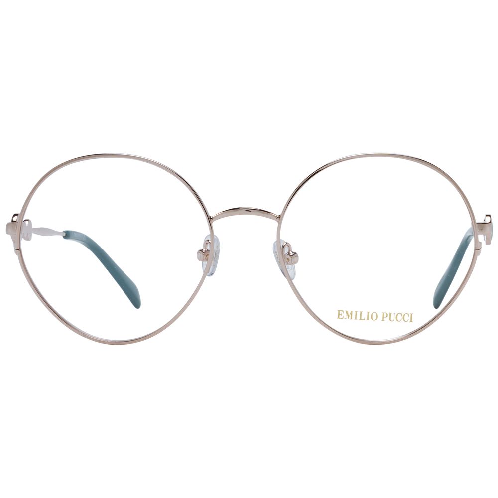 Emilio Pucci Rose Gold Women Optical Eyeglasses Frames