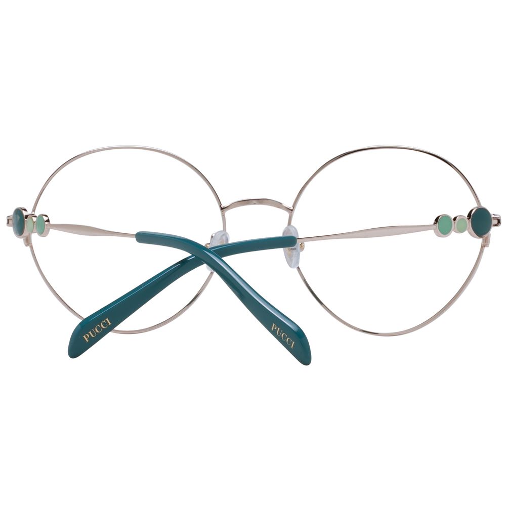 Emilio Pucci Rose Gold Women Optical Eyeglasses Frames