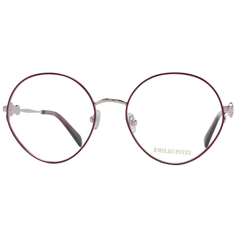 Emilio Pucci Red Optical Eyeglasses Frames for Women