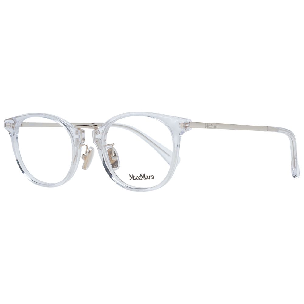 Max Mara White Optical Eyeglasses Frames for Women