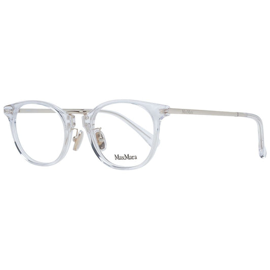 Max Mara White Optical Eyeglasses Frames for Women