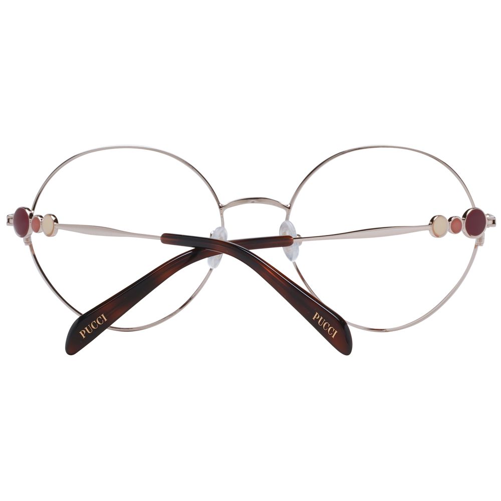 Emilio Pucci Red Optical Eyeglasses Frames for Women