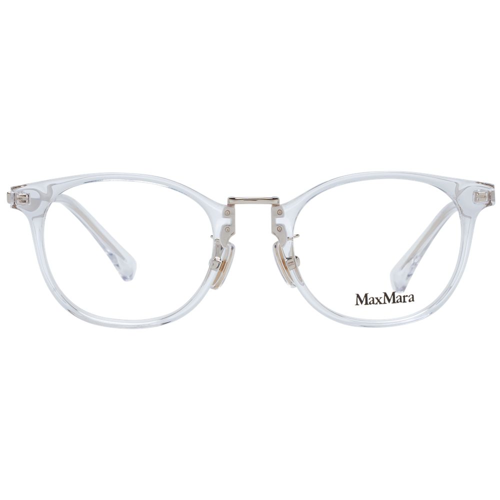 Max Mara White Optical Eyeglasses Frames for Women