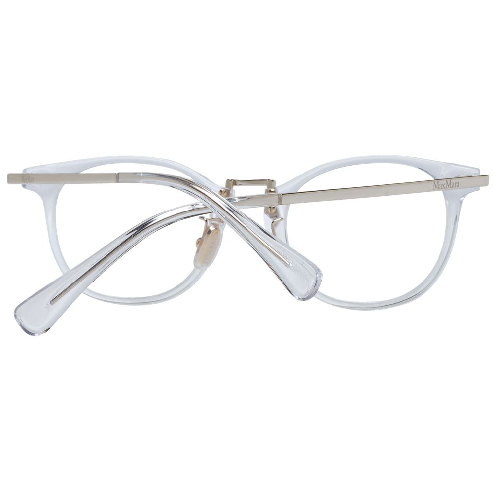 Max Mara White Optical Eyeglasses Frames for Women