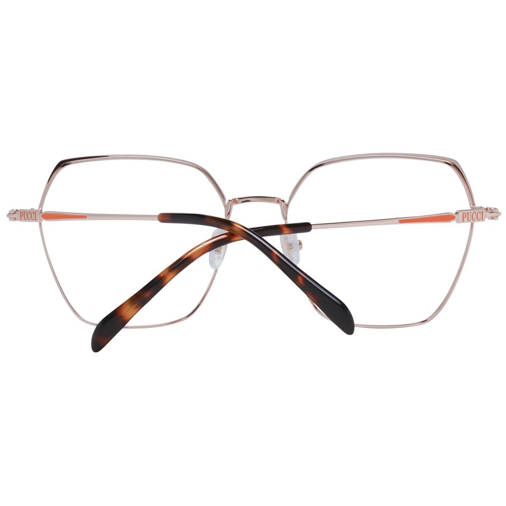 Emilio Pucci Rose Gold Women Optical Eyeglasses Frames