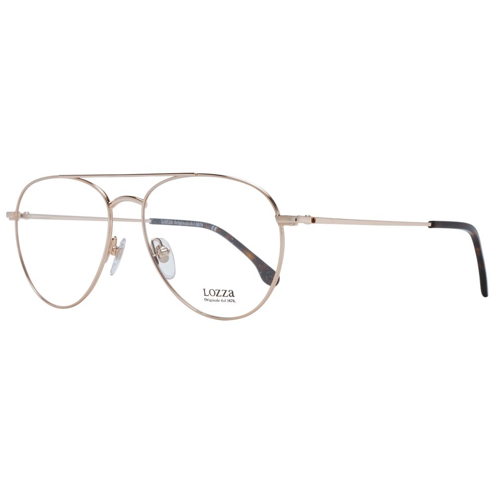 Lozza Optical Unisex Frames in Gold