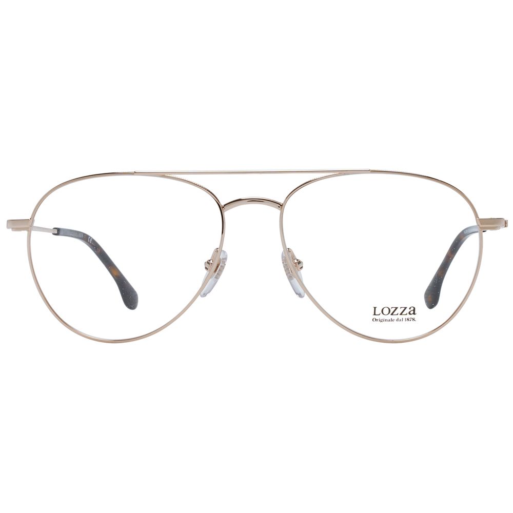 Lozza Optical Unisex Frames in Gold