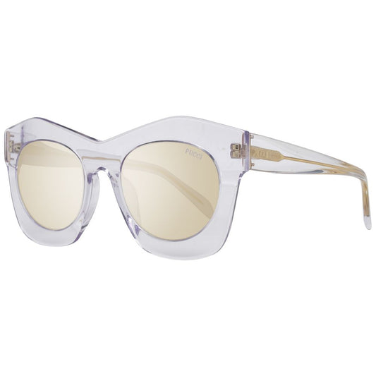 Emilio Pucci Transparent Women's Sunglasses