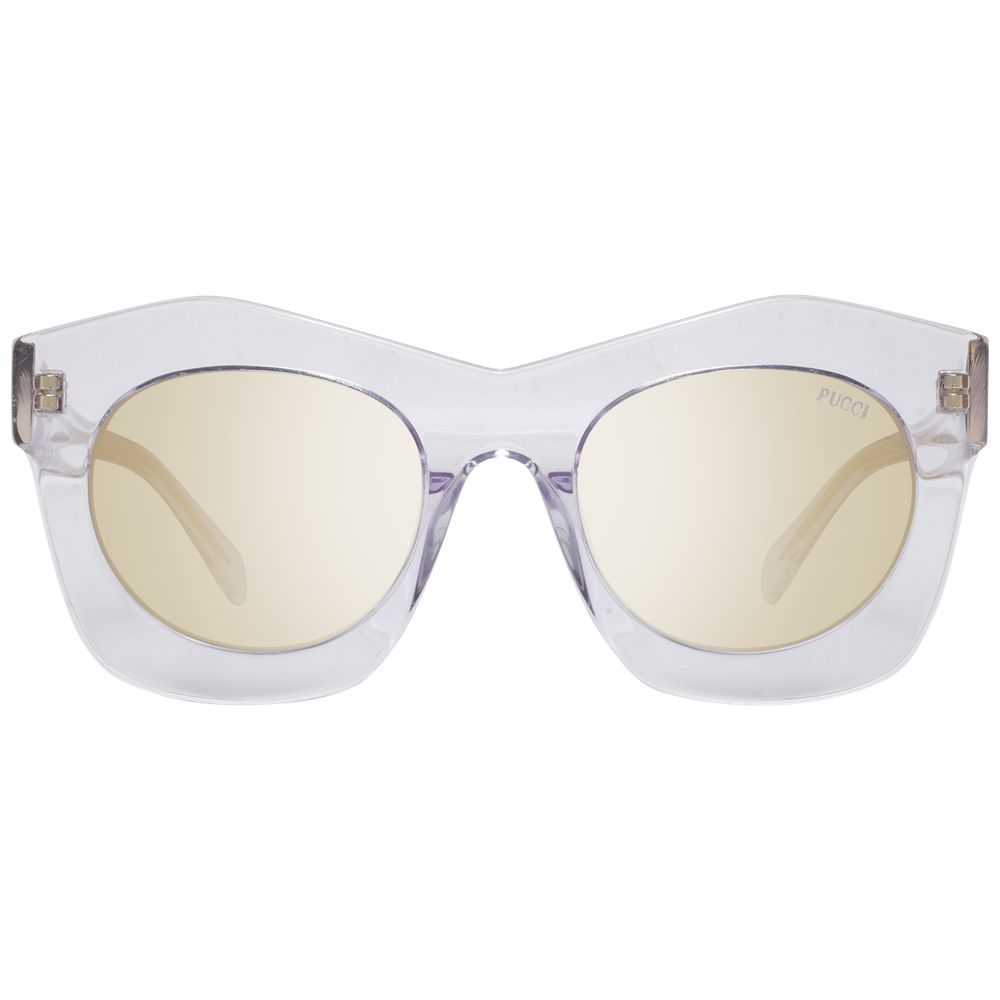 Emilio Pucci Transparent Women's Sunglasses