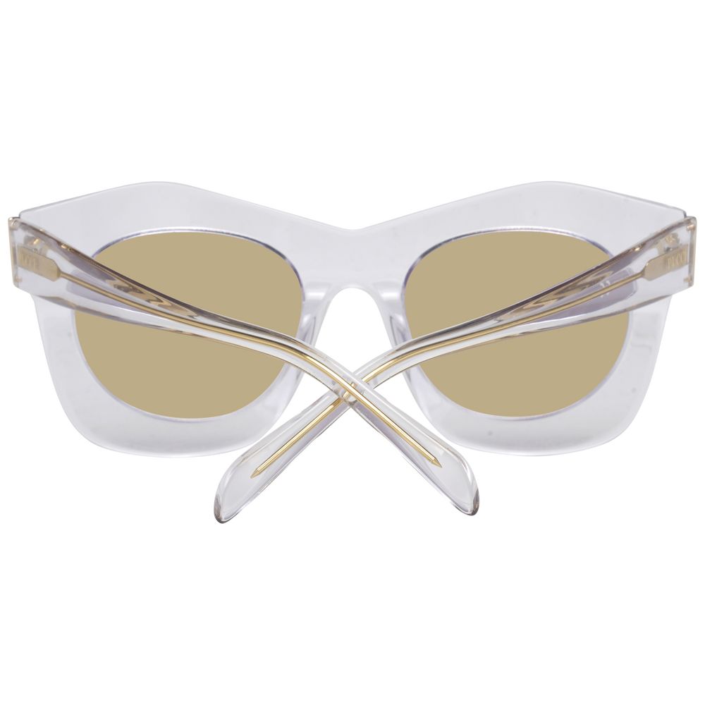 Emilio Pucci Transparent Women's Sunglasses