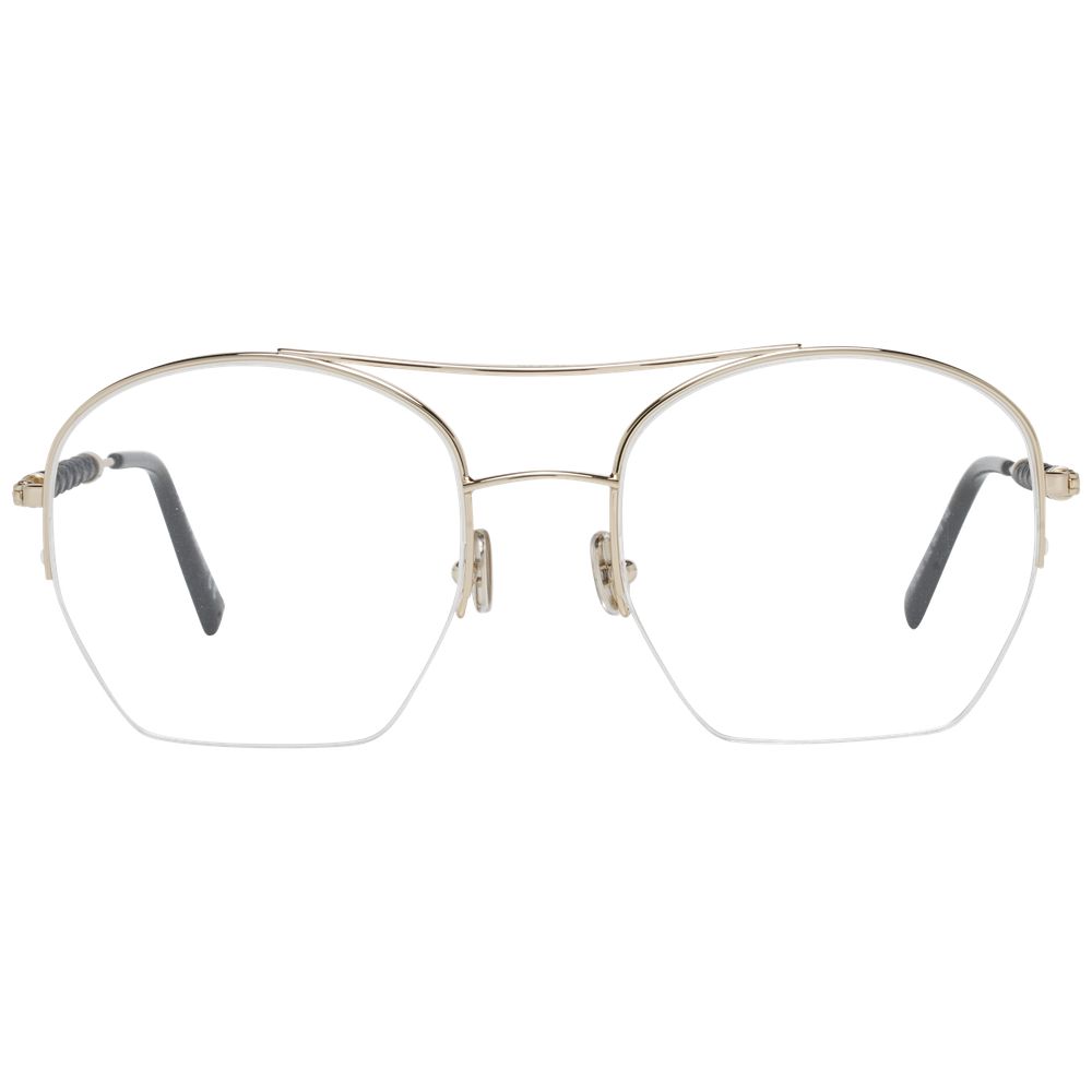 Tod's Gold Women Optical Frames