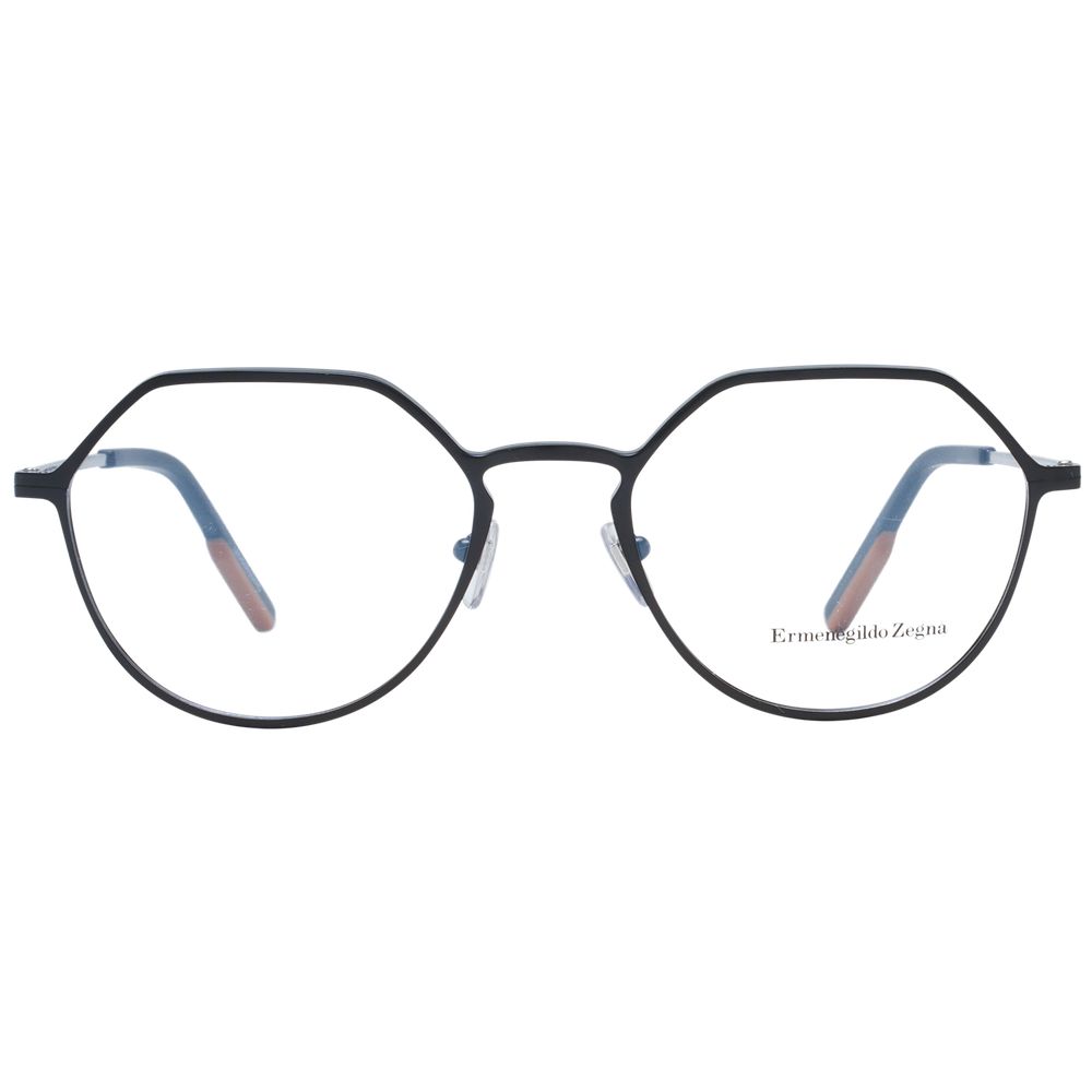 Ermenegildo Zegna Black Men Optical Frames