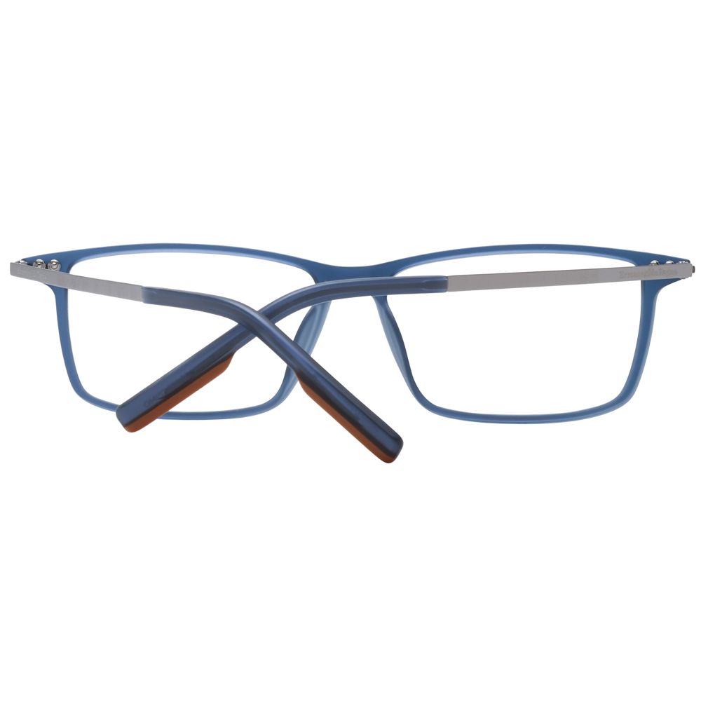 Ermenegildo Zegna Blue Optical Eyeglasses Frames for Men