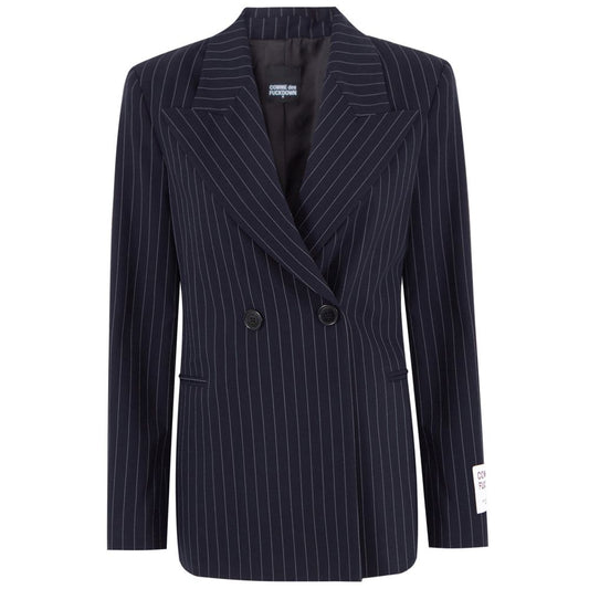 Comme Des Fuckdown Blaue Polyester Anzüge & Blazer