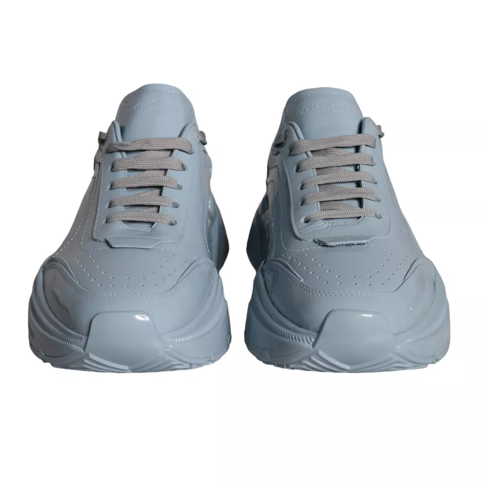 Dolce &amp; Gabbana Light Blue Daymaster Low Top Sneakers Shoes