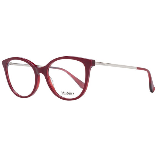 Max Mara Red Optical Eyeglasses Frames for Women