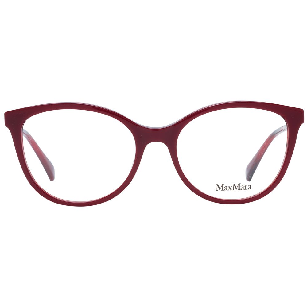 Max Mara Red Optical Eyeglasses Frames for Women