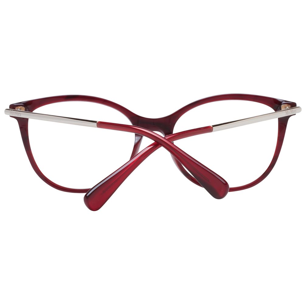 Max Mara Red Optical Eyeglasses Frames for Women