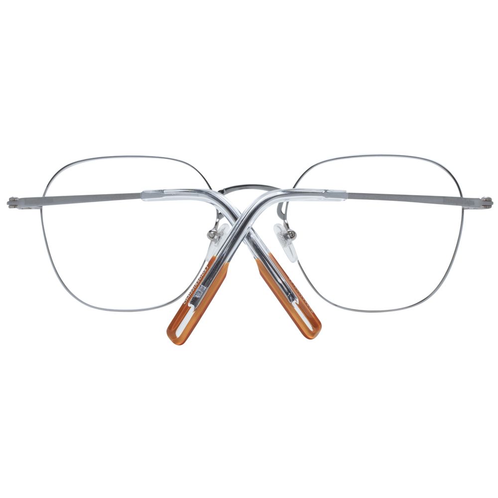 Ermenegildo Zegna Gray Men Optical Eyeglasses Frames