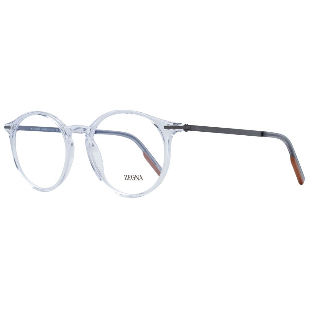 Ermenegildo Zegna Transparent Optical Eyeglasses Frames for Men