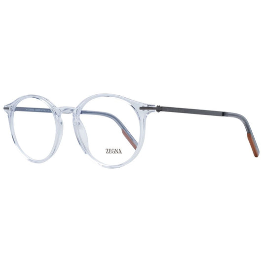 Ermenegildo Zegna Transparent Optical Eyeglasses Frames for Men